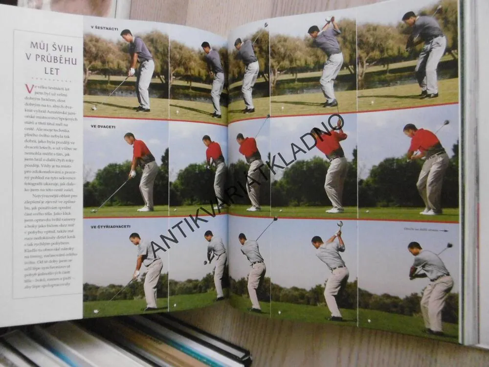 TIGER WOODS, JAK JÁ HRAJU GOLF, **an