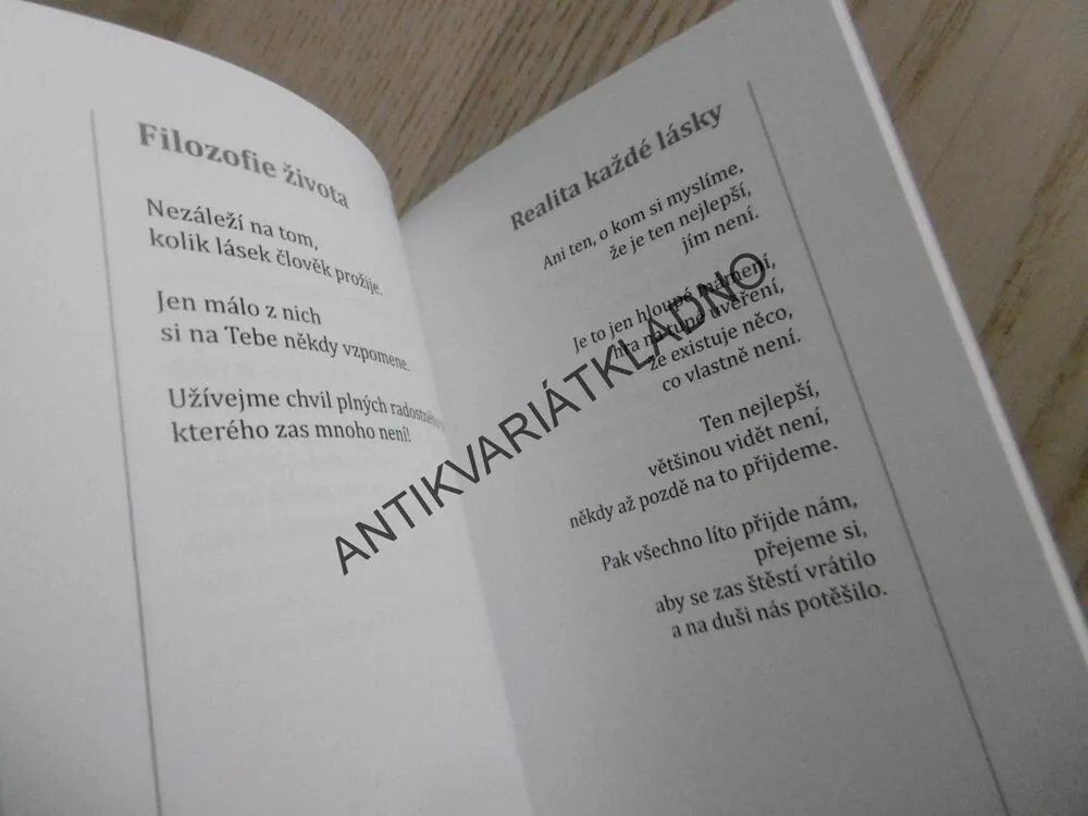 ŠTĚSTÍ A NÁHODA, JANA BAUEROVÁ - VĚNOVÁNÍ, **an