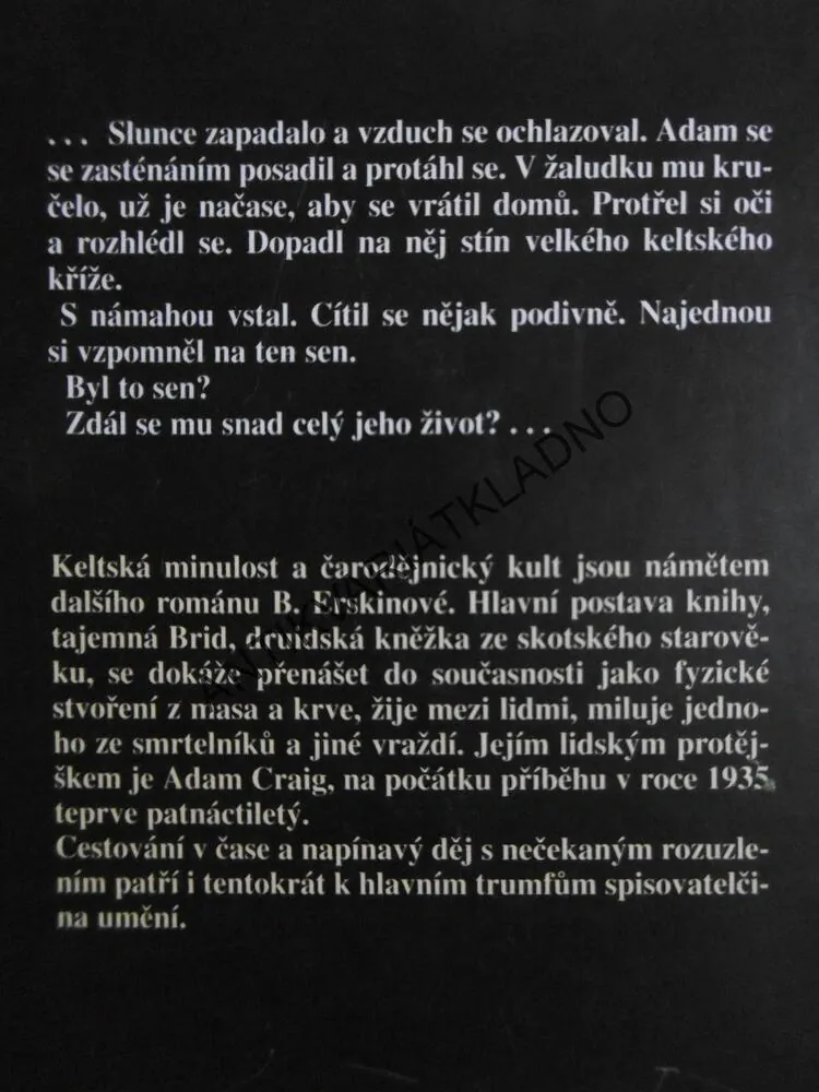 NA POKRAJI TEMNOTY, BARBARA ERSKINOVÁ, **an