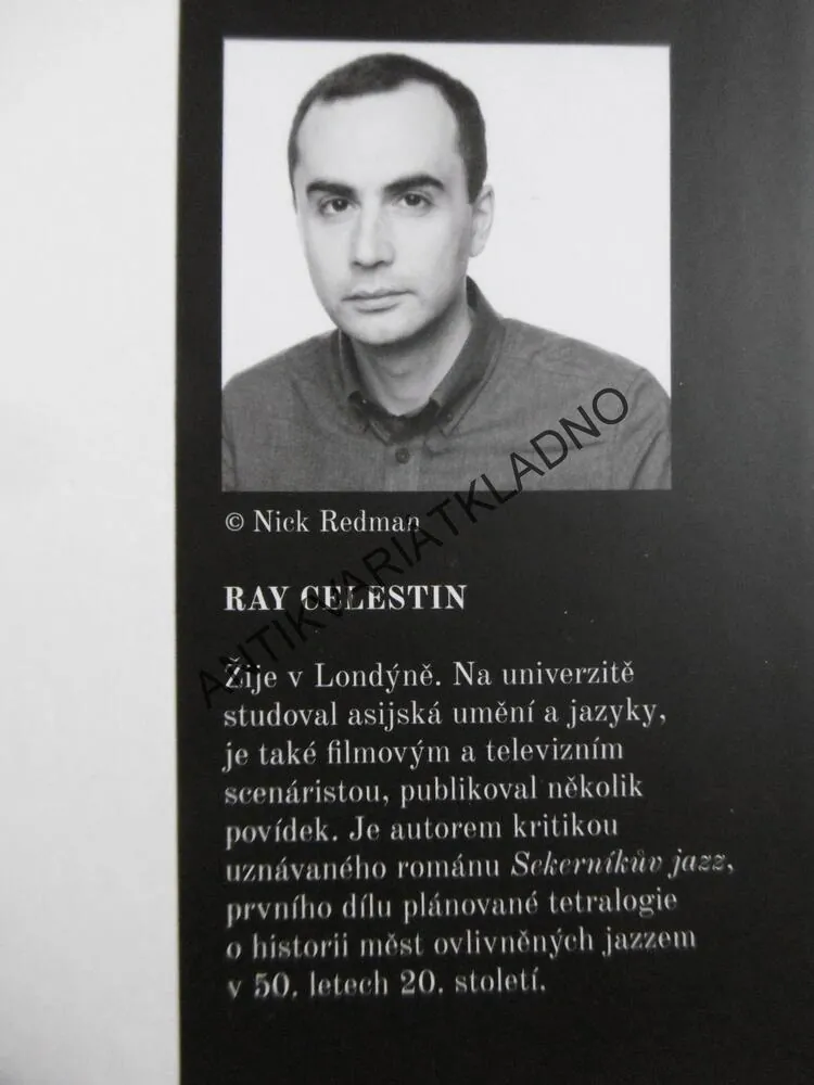 BLUES MRTVÉHO MUŽE, RAY CELESTIN, **an