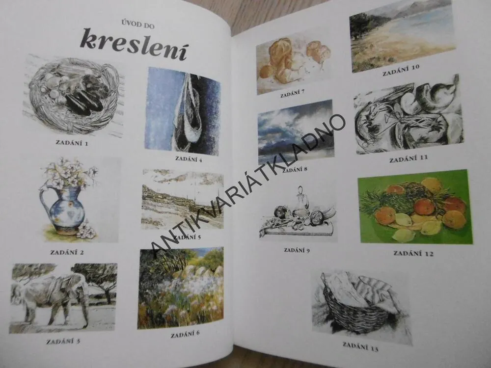 KURZ KRESLENÍ KROK ZA KROKEM, **an