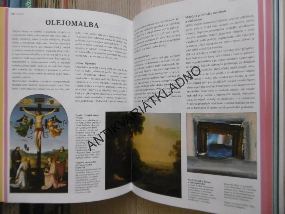 ENCYKLOPEDIE VÝTVARNÝCH TECHNIK A MATERIÁLŮ, RAY SMITH, **an