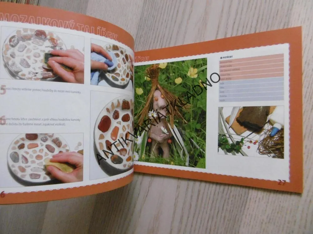 TVOŘÍME Z PŘÍRODNÍCH MATERIÁLŮ, MICHALA ŠMIKMÁTOROVÁ, **an