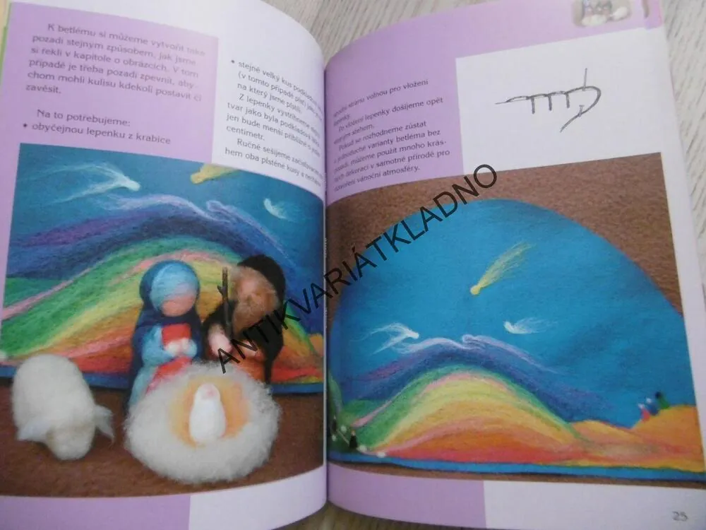 TVOŘÍME Z OVČÍ VLNY, PLSTĚNÍ JEHLOU, JANA ŠILAROVÁ, **an