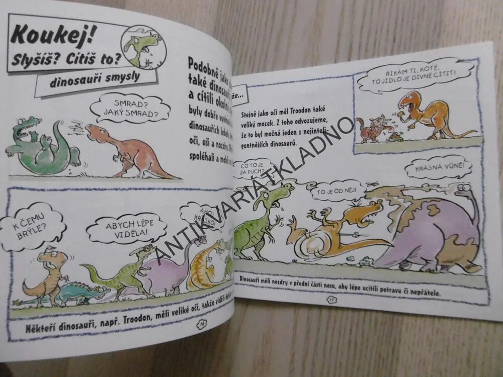 DINOSAUŘI, ZÁBAVNÁ FAKTA, **an