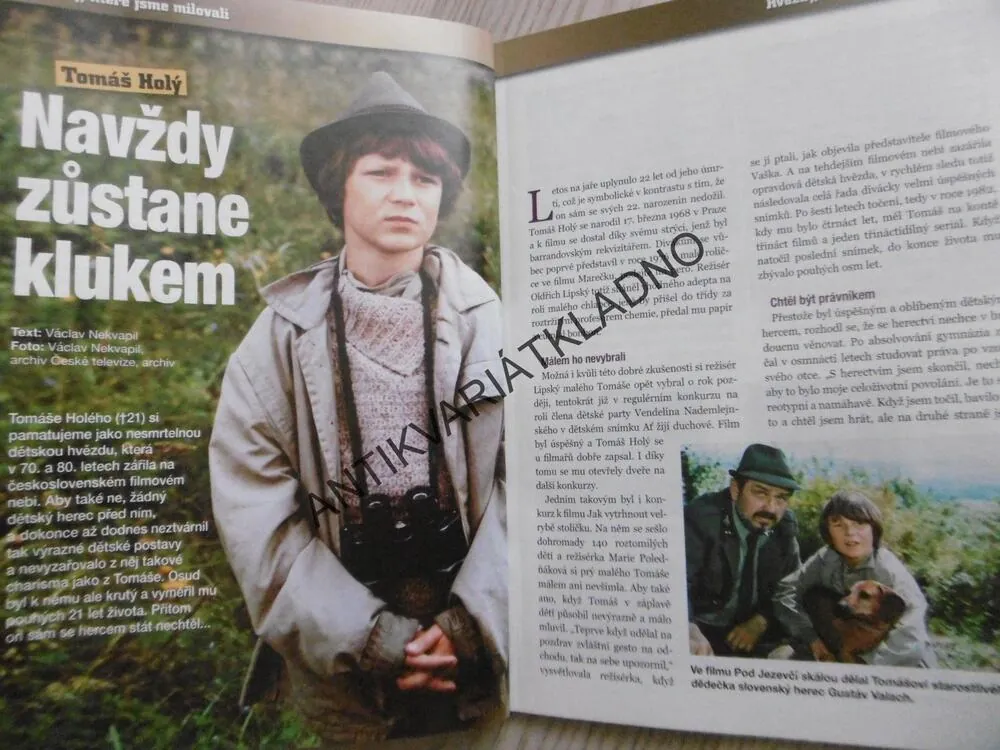 HVĚZDY, KTERÉ JSME MILOVALI, EDICE SEDMIČKA, **an