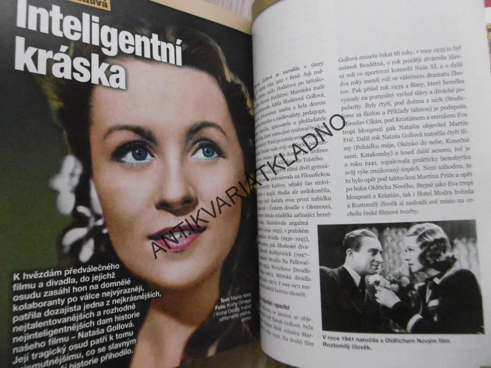 HVĚZDY, NA KTERÉ NEZAPOMENEME, EDICE SEDMIČKA, **an
