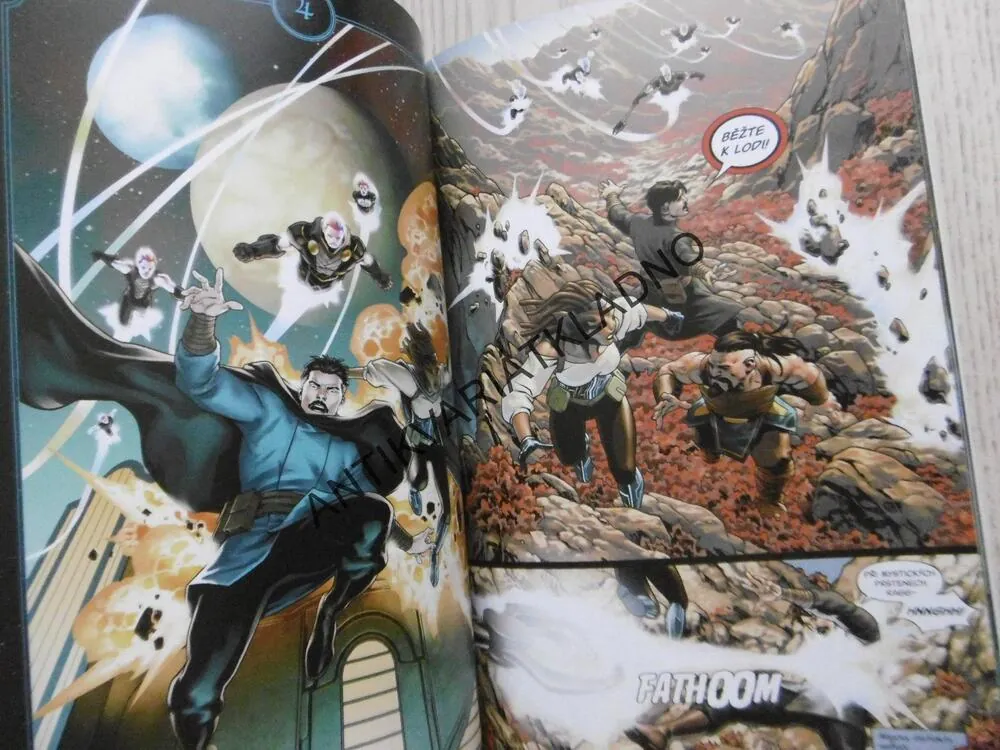 DOCTOR STRANGE 1 - NAPŘÍČ VESMÍREM, MARVEL KOMIKS, **an