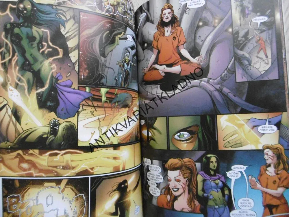 STRÁŽCI GALAXIE 2 - HLEDÁNÍ, MARVEL KOMIKS, **an