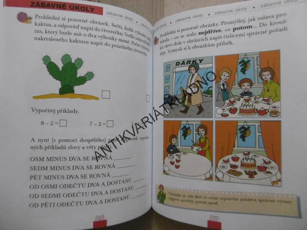 PRAKTICKÝ KURZ PŘÍPRAVY DO ŠKOLY, **an