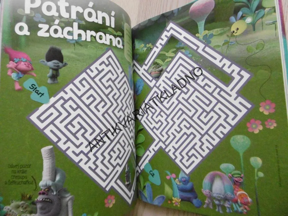 TROLLOVÉ, **an