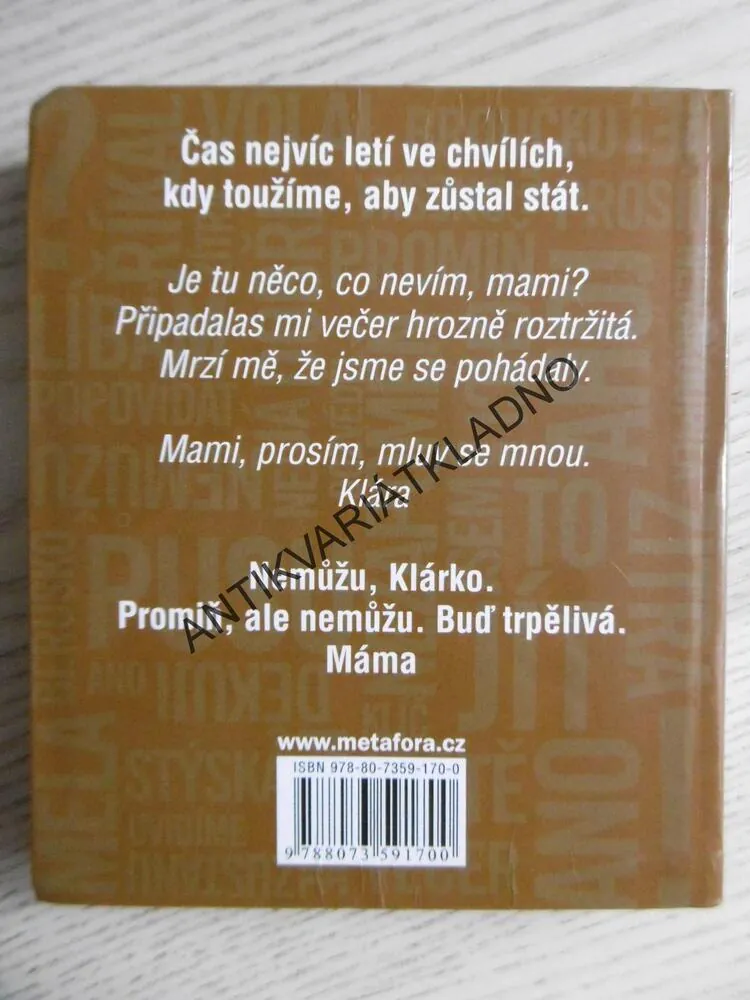 ŽIVOT NA LEDNICI, ALICE KUIPERSOVÁ, **an