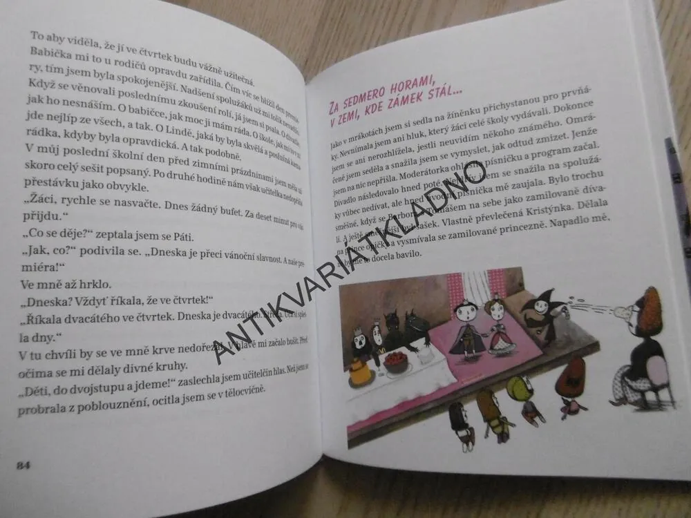 DOKONALÁ KLÁRA, GABRIELA FUTOVÁ, **an