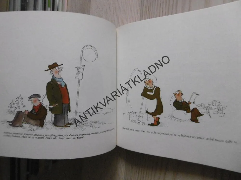 LETY A PÁDY, VLADIMÍR RENČÍN, **an