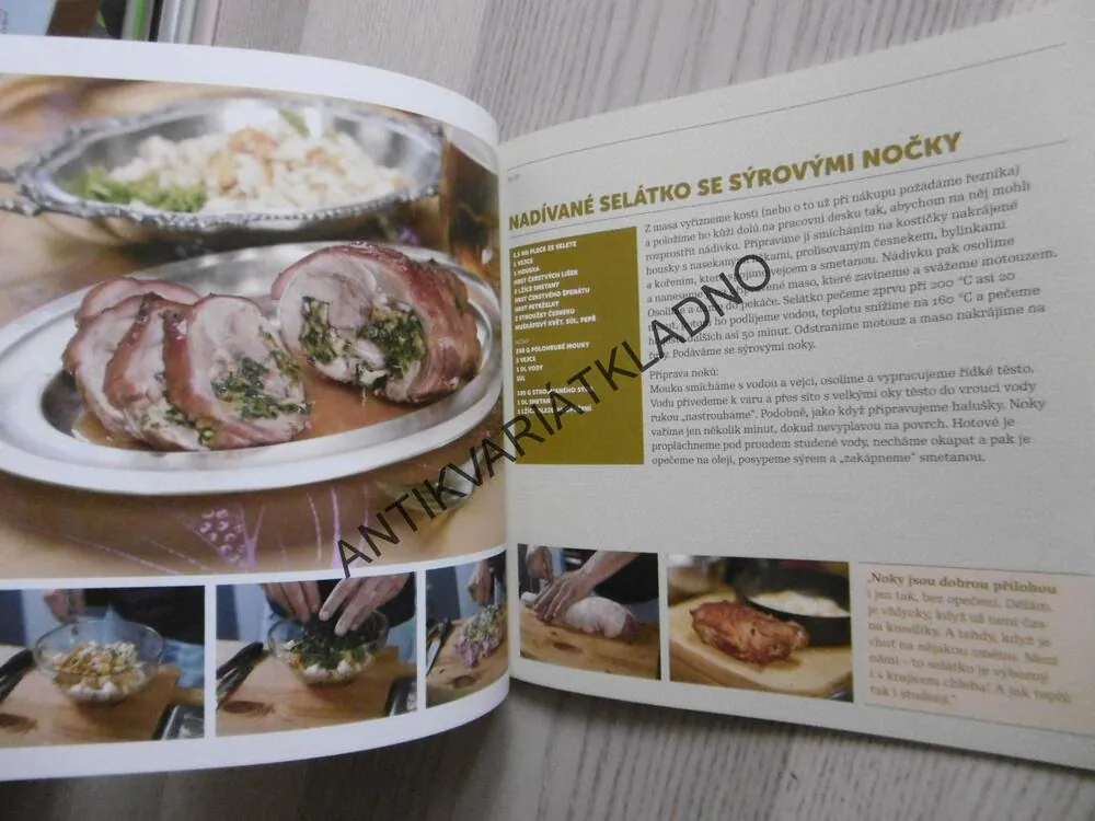 SVÁTEČNÍ VAŘENÍ U BABICŮ, JIŘÍ BABICA, **an