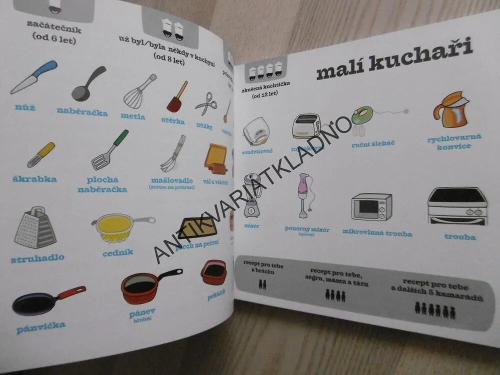MALÍ KUCHAŘI, JITKA RÁKOSNÍKOVÁ, **an