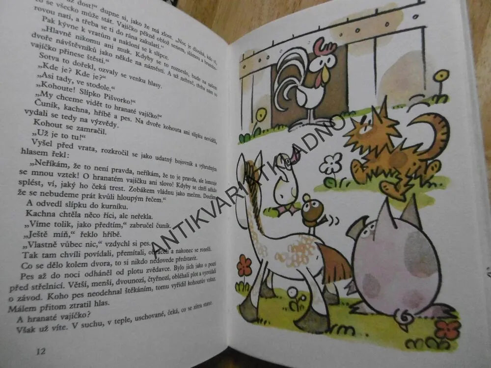 KUŘE CUPITY, MILOŠ NESVADBA,1974, **an