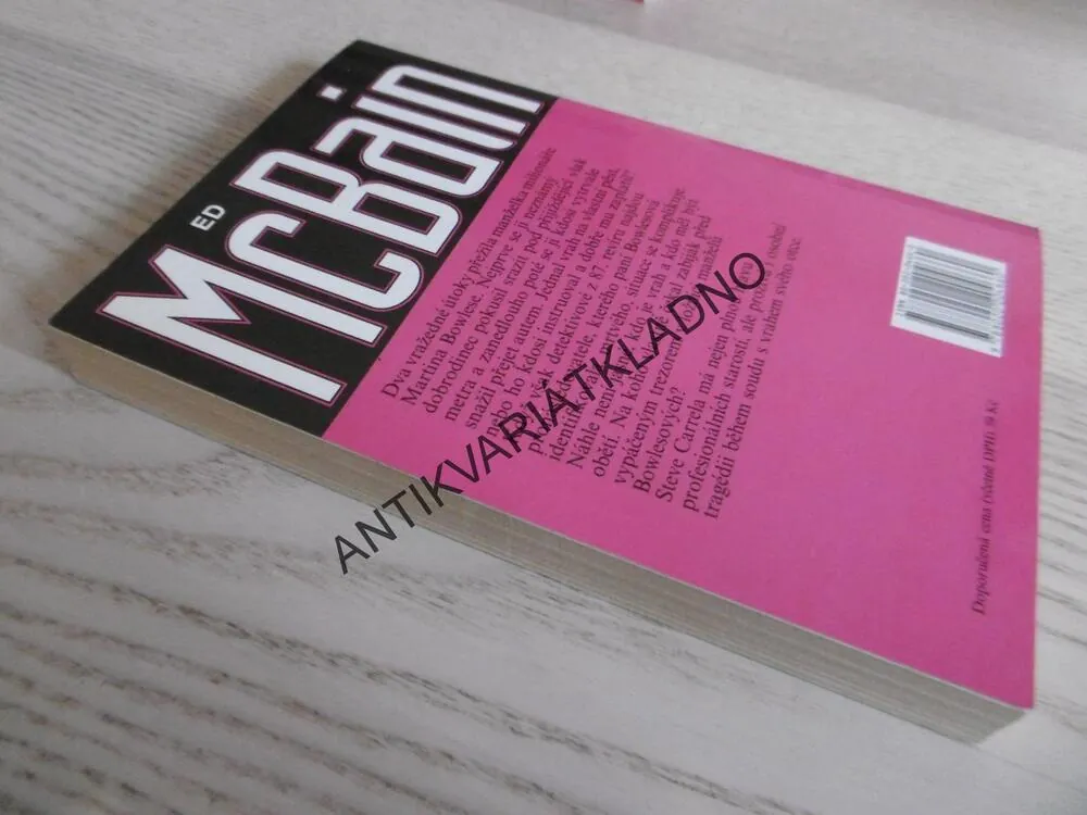 POLIBEK, ED MCBAIN, **an