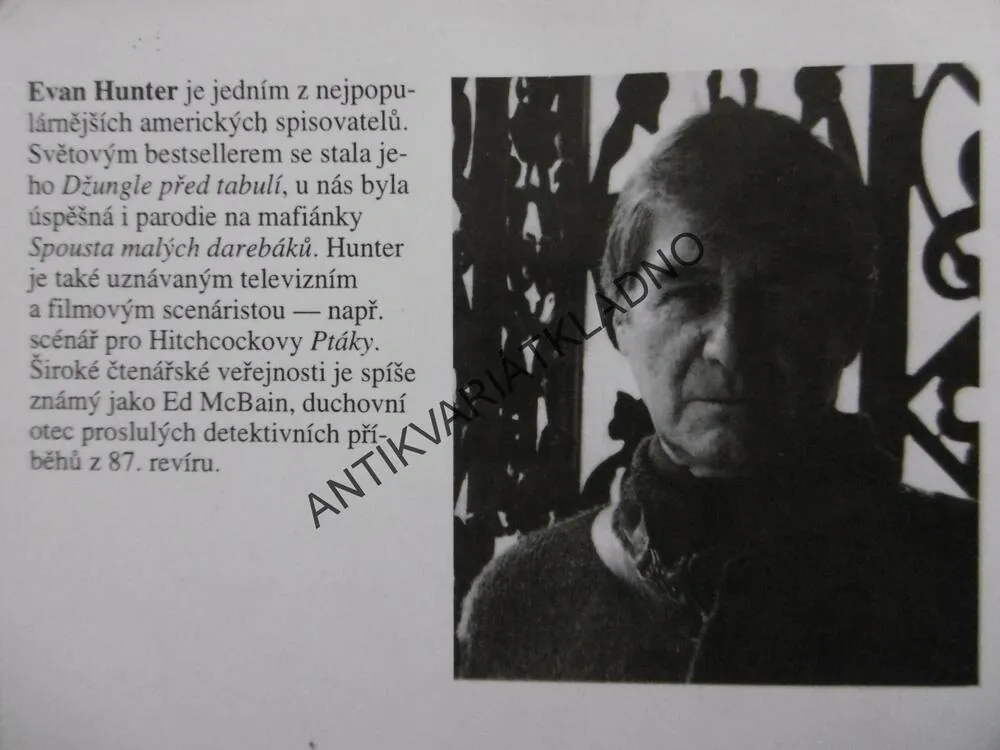 CIZOLOŽSTVÍ, EVAN HUNTER, ED MCBAIN, **an