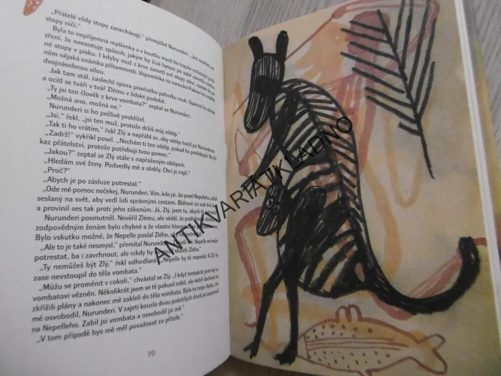 DĚTI DUHOVÉHO HADA, MÝTY A LEGENDY AUSTRÁLIE, **an