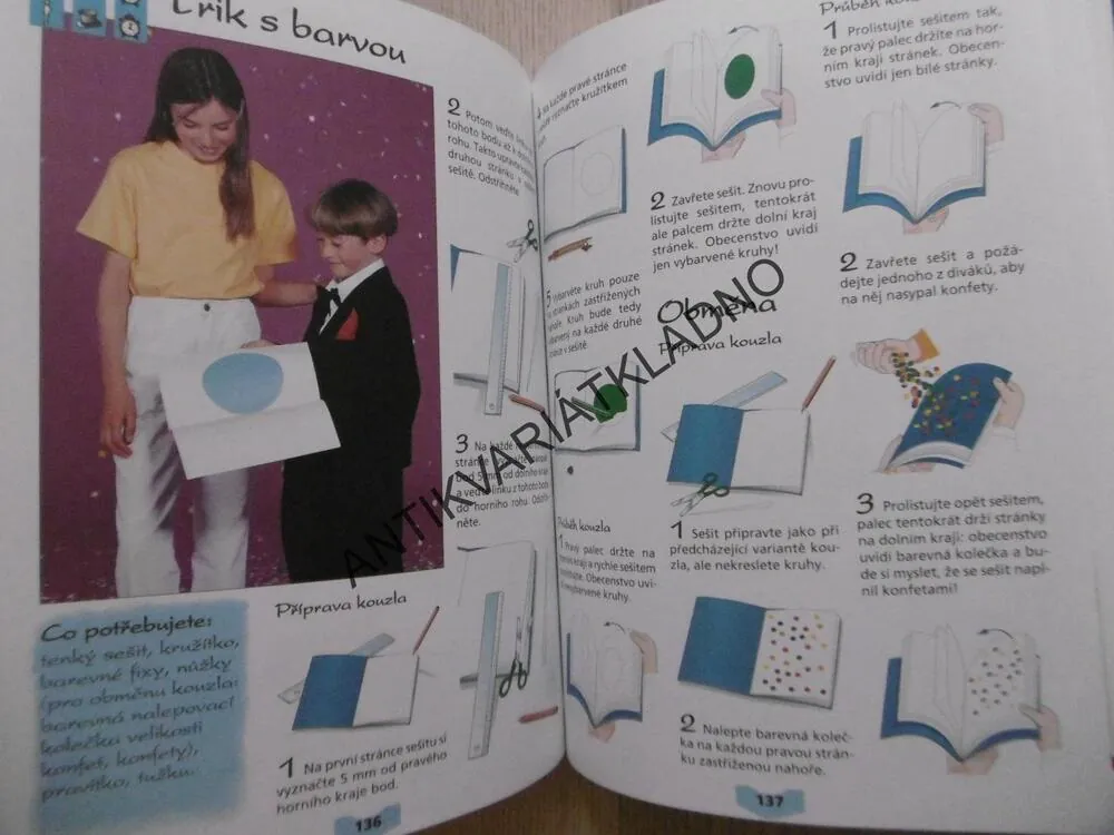 NEJVĚTŠÍ KNIHA KOUZEL, PASQUAL ROMANO, **an