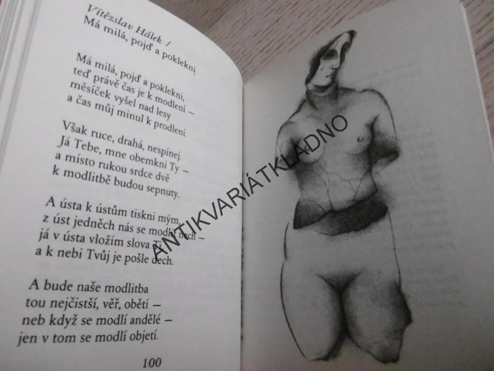 MILOSTNÝ HLAS ČESKÉ POEZIE, **an
