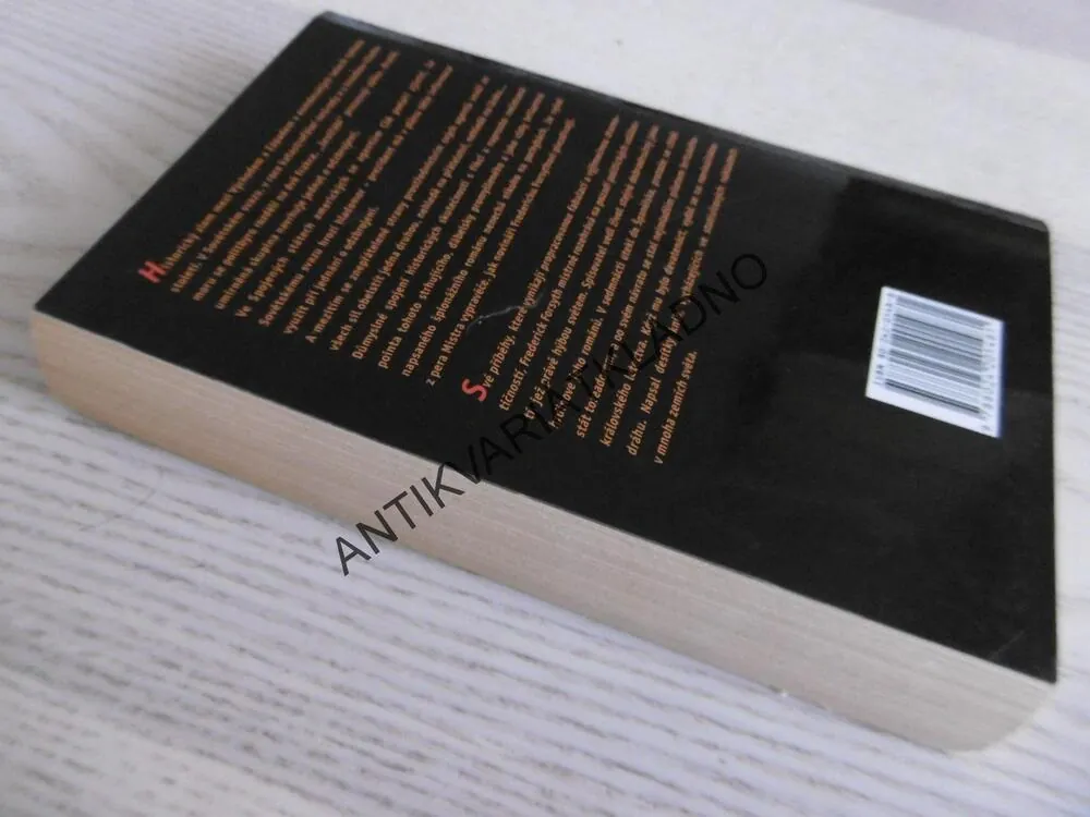 ĎÁBLOVA ALTERNATIVA, FREDERICK FORSYTH, **an
