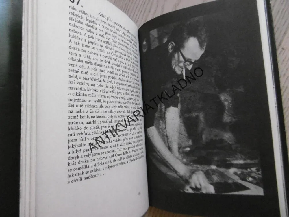 KLUBY POEZIE, BOHUMIL HRABAL, **an