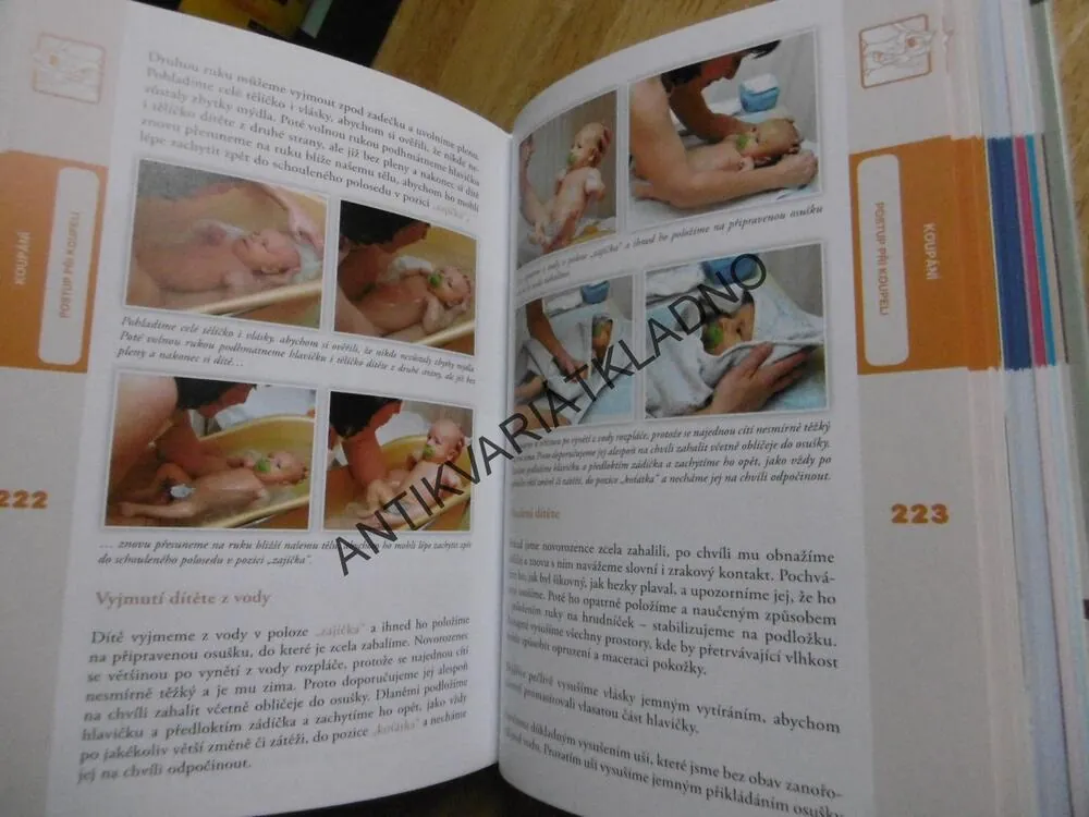 JAK SE RODÍ VODNÍČCI, ŠŤASTNÉ DÍTĚ,KIEDROŇOVÁ, **an