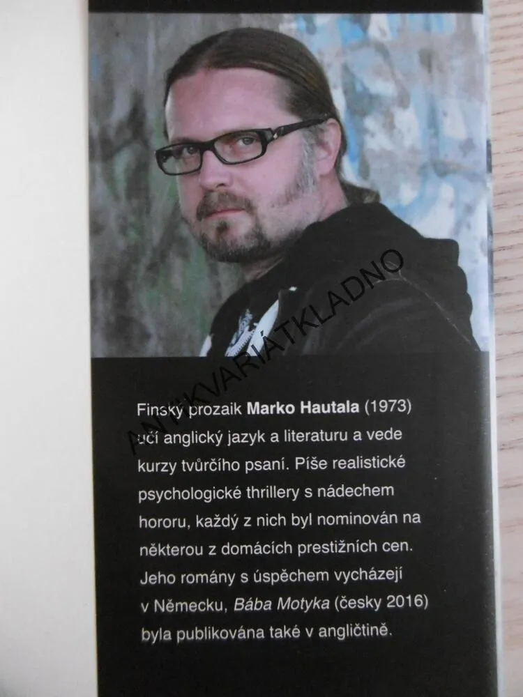 ŠEPTAJÍCÍ DÍVKA, MARKO HAUTALA,**an