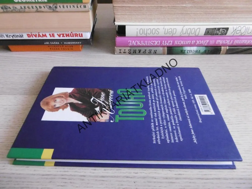 TOUHA, JANE ASHEROVÁ, **an