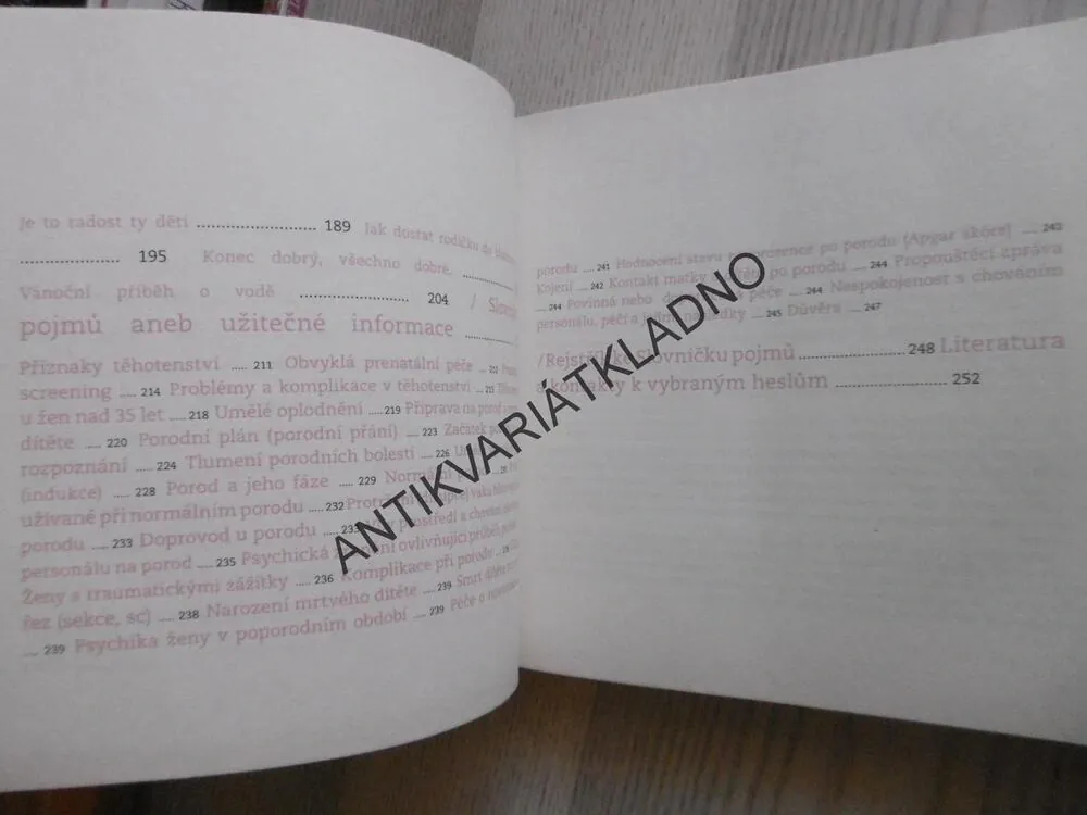 PORODNÍ PŘÍBĚHY, RODÍME SE JEDNOU, APERIO A KOLEKTIV, **an