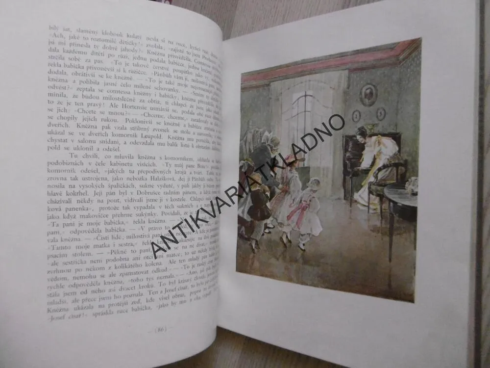 BABIČKA, BOŽENA NĚMCOVÁ, ADOLF KAŠPAR, **an