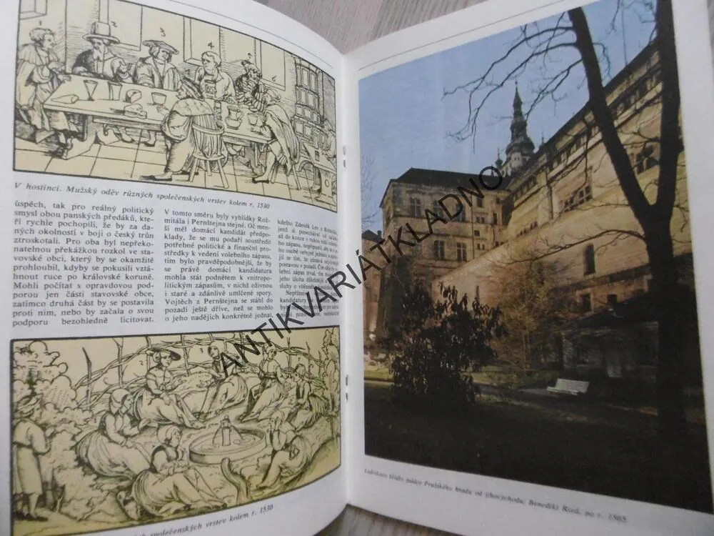 NÁSTUP HABSBURKŮ NA ČESKÝ TRŮN, JOSEF JANÁČEK, SLOVO K HISTORII