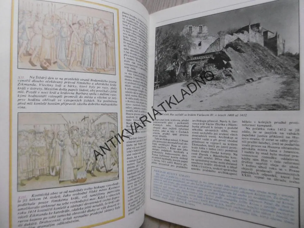 HUSŮV PROCES V KOSTNICI, FRANTIŠEK ŠMAHEL, SLOVO K HISTORII