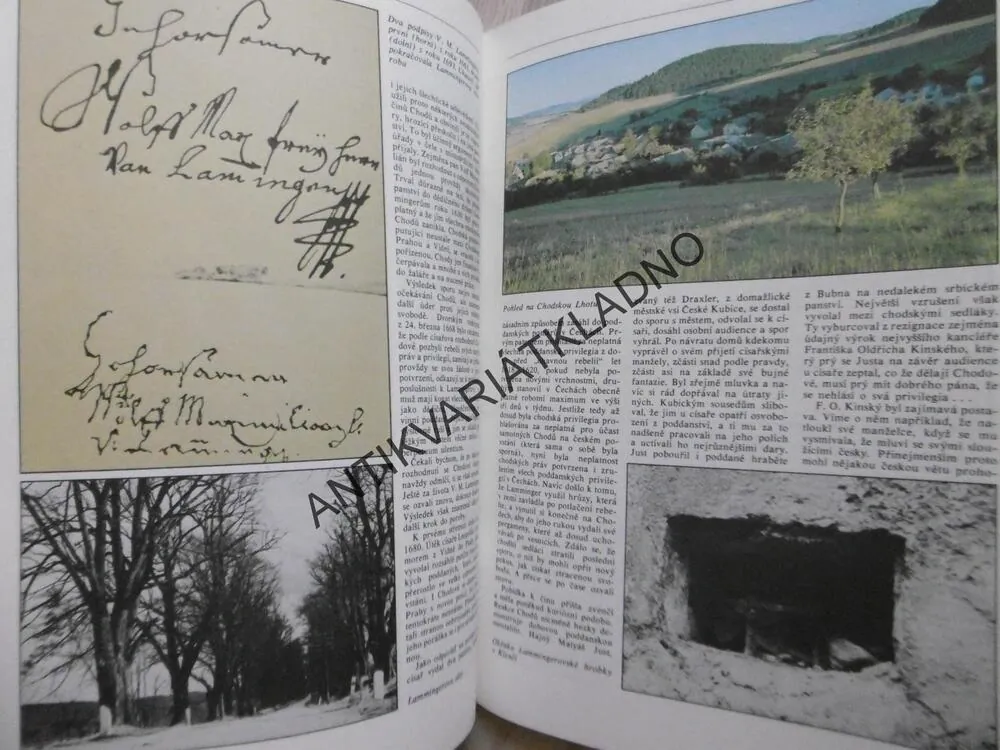 KOZINA A LOMIKAR, EDUARD MAUR, SLOVO K HISTORII
