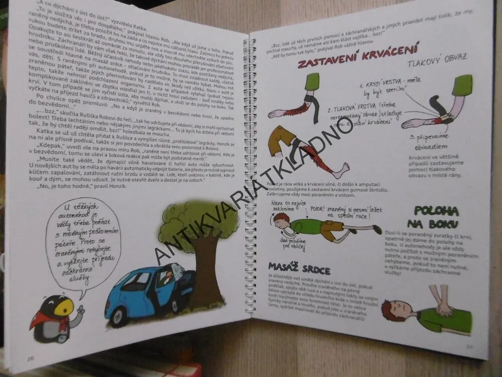 KNÍŽKA PRO DĚTI DO AUTA, MARTIN GATO, ADÉLA MORAVCOVÁ, **an