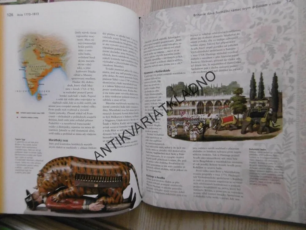 ILUSTROVANÉ DĚJINY SVĚTA, VELKÉ REVOLUCE, 1773 - 1815, **an