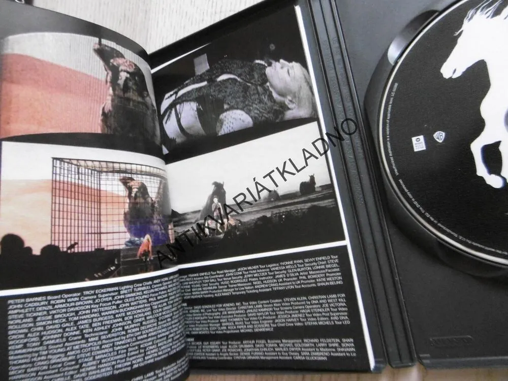 MADONNA, THE CONFESSIONS TOUR, DVD HUDBA