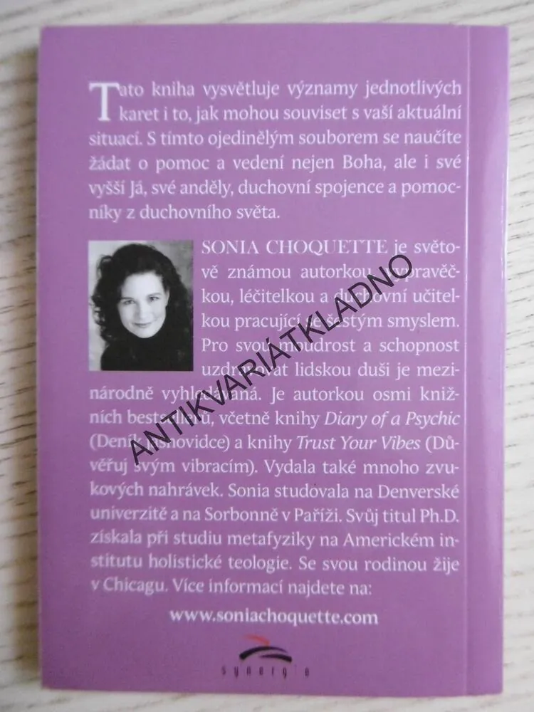 ZEPTEJ SE SVÝCH PRŮVODCŮ, SONIA CHOQUETTE, INSPIRAČNÍ KARTY