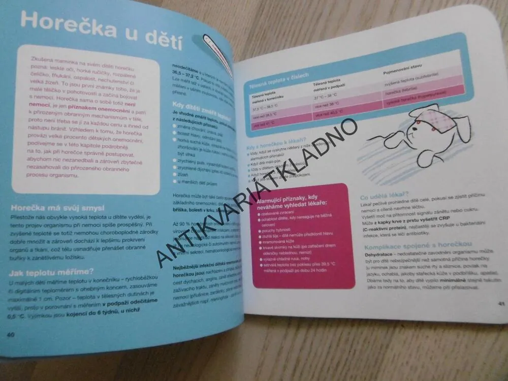 MAMINČINA KNÍŽKA DOBRÝCH RAD O ZDRAVÍ, **an