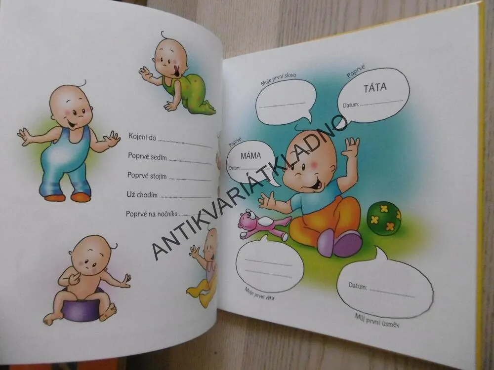 NAŠE DĚŤÁTKO, PRVNÍ ALBUM, HANKA VESELÁ, **an