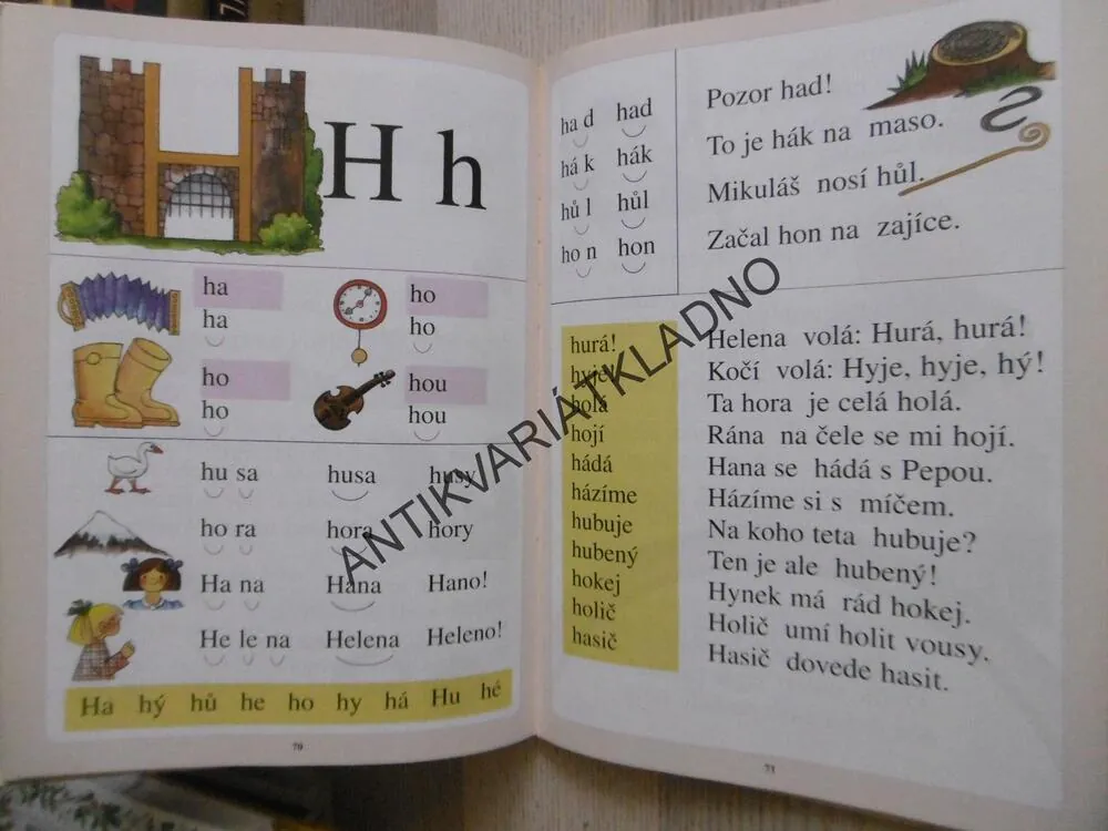 NÁŠ SLABIKÁŘ, 2. DÍL, **an