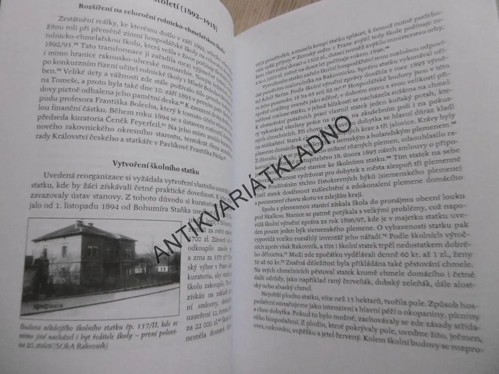 120 LET STŘEDNÍ ZEMĚDĚLSKÉ ŠKOLY V RAKOVNÍKU, SZEŠ RAKOVNÍK, **an