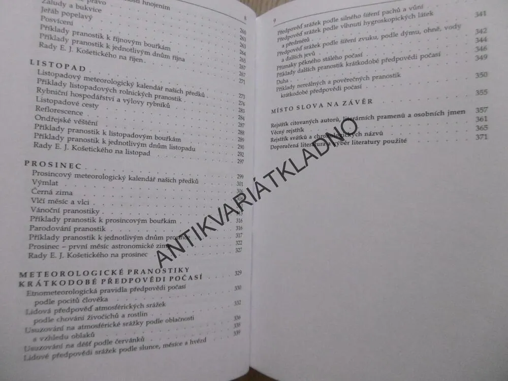 VELKÝ PRANOSTIKON, 3000 PRANONSTIK, ZDENĚK VAŠKŮ, **an