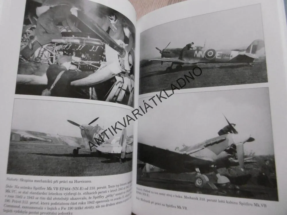 ČESKOSLOVENŠTÍ LETCI VE VELKÉ BRITÁNII A VÁLEČNÉ FENOMÉNY, LADISLAV KUDRNA, **an