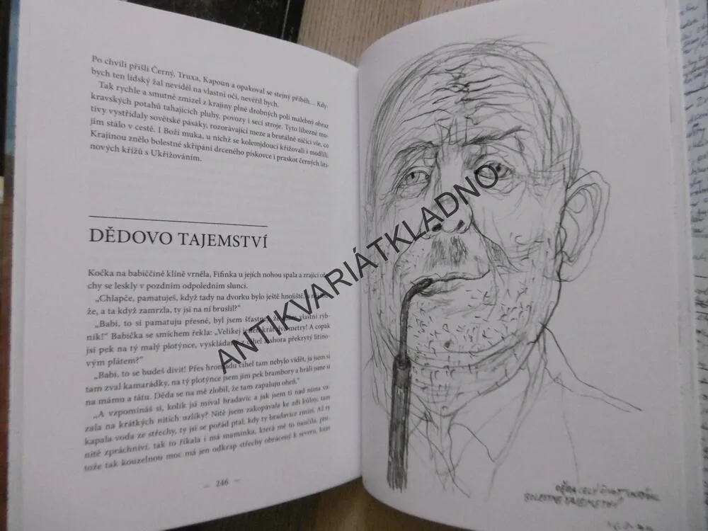 LÁSKA ZA LÁSKU, JIŘÍ ANDERLE, **an