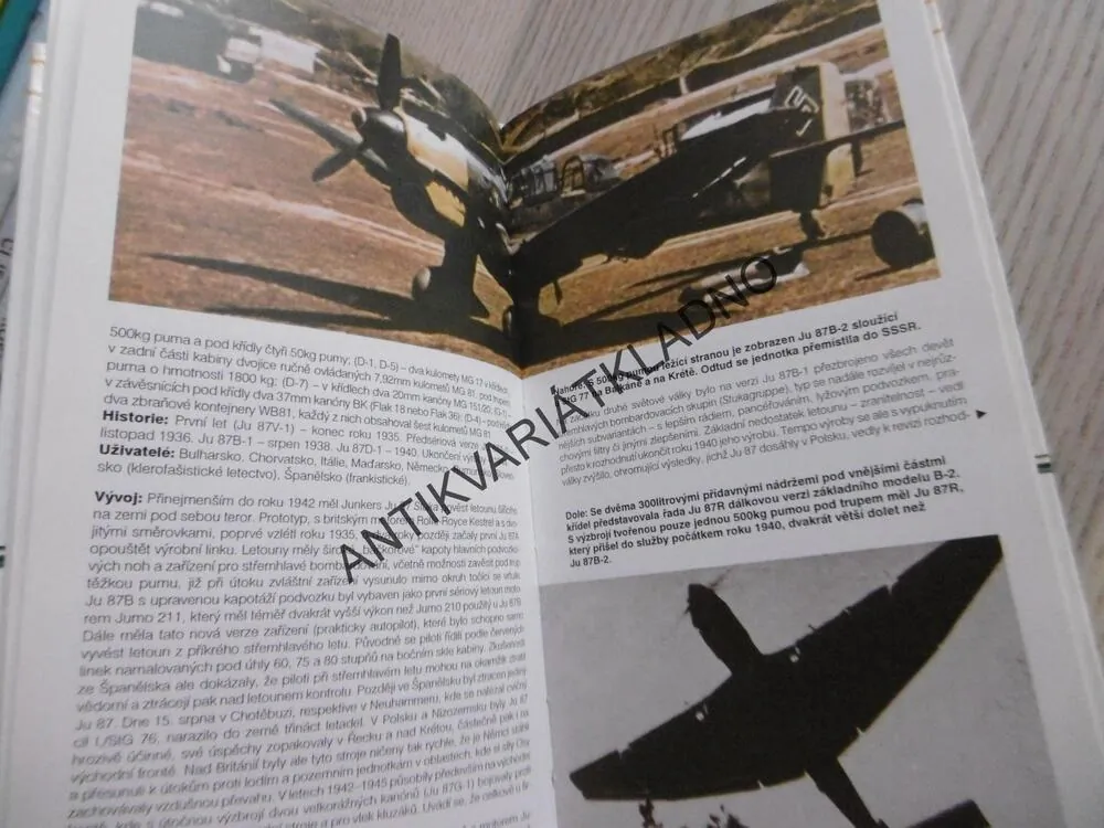 NĚMECKÁ, ITALSKÁ A JAPONSKÁ BOJOVÁ LETADLA DRUHÉ SVĚTOVÉ VÁLKY, ILUSTROVANÝ PRŮVODCE, BILL GUNSTON, **an