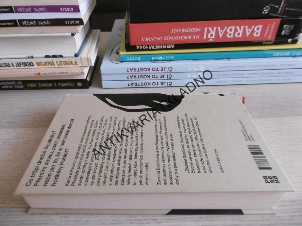 HODINKY OD AŠERA, ZUZANA DOSTÁLOVÁ, **an