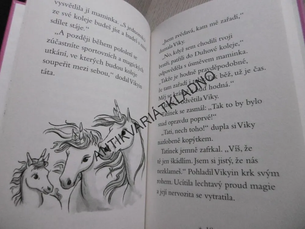 ŠKOLA JEDNOROŽCŮ, PRVNÍ KAMARÁDI, LINDA CHAPMANOVÁ, **an
